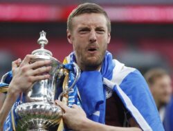 Ditanya Soal Usia, Jamie Vardy Gertak Jurnalis Italia dengan Ketus