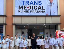Chairul Tanjung Resmikan Klinik Trans Medical Bekasi