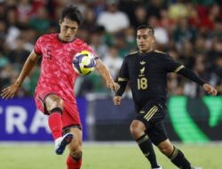 Parade Gol Indah, Korea Imbang Lawan Meksiko
