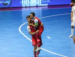 Peringkat Akhir Futsal Four Nations Cup usai Indonesia Ditekuk Latvia