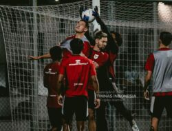 Meramu Senjata Jelang Indonesia vs Lebanon
