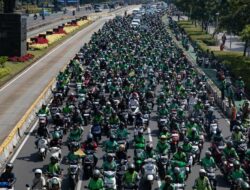 Ojol Matikan Aplikasi, Waspada Macet di Jakarta Saat Unjuk Rasa Hari Ini