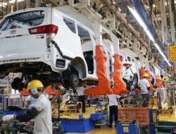 Perjalanan Toyota Indonesia Sejak 1971 Sampai sekarang Gapai Penjualan Barang ke Luar Negeri 3 Juta Unit