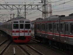 KAI Wanti-wanti Warga Lempari Kereta Melintas Bisa Dipenjara