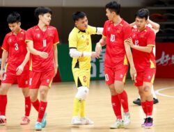 Vietnam Lolos ke Piala Asia Futsal di Indonesia, Malaysia Punya Kans