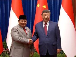 Momen Pertemuan Bilateral Prabowo dan Xi Jinping di China
