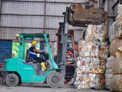 64 Ribu Ton Sampah Diolah 1 Dekade, Tekan Emisi Sampai saat ini 28 Ribu Ton