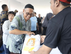 Bank Mandiri Rayakan HUT ke-27 dengan Pasar Bersahabat di Nawasena