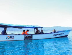 BRI Peduli Hadirkan Perahu Literasi untuk Anak Pesisir Tolitoli