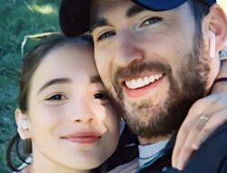 Chris Evans dan Alba Baptista Sambut Kelahiran Anak Pertama