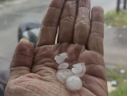 Kalteng Diguyur Hujan Es, Ini Penyebabnya