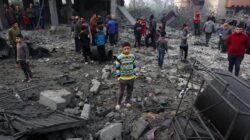 Eropa-Negara Arab Bakal Patungan Rp1.160 T Rekonstruksi Gaza