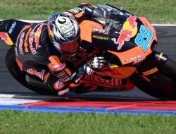 Tabrakan Horor Sebelum Start, Moto3 Malaysia Red Flag