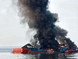 Perahu Nelayan Ditabrak Kapal Tongkang di Sultra: 1 Tewas, Satu Hilang