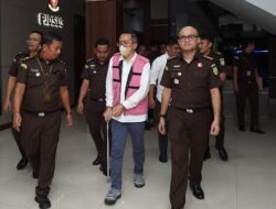 Kejati Sumut Tahan Mantan Bos Cabang Pratama Belawan soal Penyuapan Pelindo