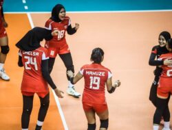 Jadwal Siaran Langsung Tim nasional Voli Indonesia vs Iran di Final AYG 2025