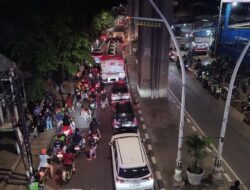 TJ Koridor 13 Terdampak Kebakaran Ciledug, Pekerja Pulang Terganggu