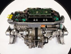 Penampakan ‘Jantung’ Elettrica, EV Pertama Buatan Ferrari