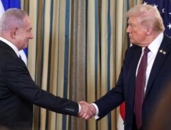 Trump Jamin Netanyahu Tak Berani ‘Sentuh’ Tepi Barat Apalagi Caplok