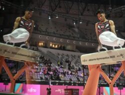 Indonesia Gagal Loloskan Wakil di Putaran Final All-Around Putra