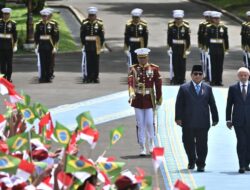 Momen Pertemuan Prabowo & Kepala Negara Brasil Lula di Jakarta