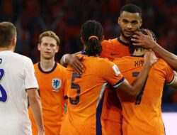Hasil Kualifikasi Piala Dunia: Belanda Cukur Finlandia 4-0