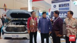 Penjualan Barang ke Luar Negeri 3 Juta Kendaraan Pribadi, Toyota Dapat Penghargaan dari Kemendag