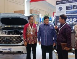 Penjualan Barang ke Luar Negeri 3 Juta Kendaraan Pribadi, Toyota Dapat Penghargaan dari Kemendag