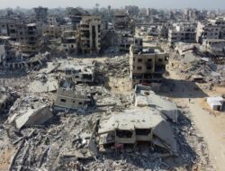 Inggris Kirim Pasukan Termasuk 2 Jenderal buat Pantau Gencatan di Gaza