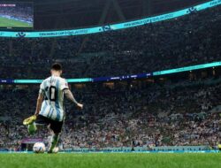 1 Hal yang Belum Bisa Dilakukan Messi di Lapangan Sepak Bola