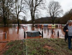 Badai Claudia Terjang Portugal Sampai saat ini Inggris, 3 Orang Tewas
