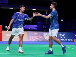 5 Fakta Jelang Duel Fajar/Fikri vs Rankireddy/Shetty di Australia Open