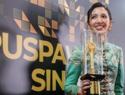 Senyum Manis Para Pemenang Piala Citra FFI 2025