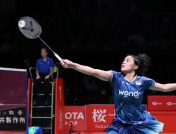 Gregoria Kalah dari Ratchanok Intanon di Final