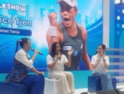 Janice Tjen Cerita Momen Lawan Emma Raducanu: Nervous, Banyak Fans