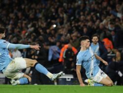 Man City Menang Dramatis, Phil Foden 2 Gol