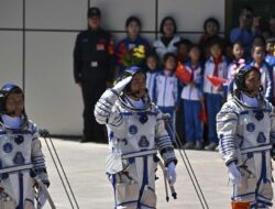 Kepulangan Sempat Tertunda, 3 Astronaut China Pada Kesimpulannya Kembali ke Bumi
