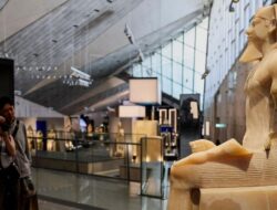 Harta Raja Tutankhamun Dipamerkan di Museum Agung Mesir