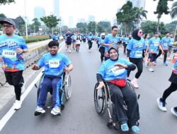 Pertamina Eco RunFest 2025 Sebar Senang untuk Sahabat Penyandang Disabilitas