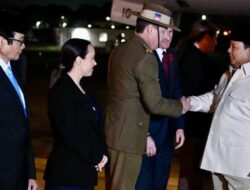 Prabowo Tiba di Sydney Mulai Kunjungan Kenegaraan ke Australia