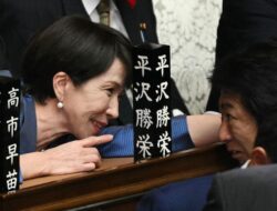 PM Jepang Takaichi Ngaku Cuma Tidur 2-4 Jam Tiap Malam