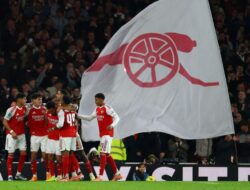 Liga Inggris: Kesempatan Arsenal Lari Kencang