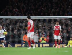 Gol Richarlison dari Tengah Lapangan ke Gawang Arsenal Pecah Catatan Unggul