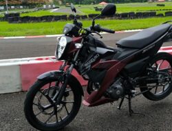 Suzuki Satria F150 Pro Diklaim Unggul tinggi Teguk Etanol 10 Persen