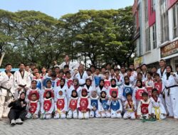 DPRINS Target Juara Umum di Taekwondo CNN Indonesia Championship II