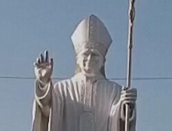 Patung Raksasa Paus Leo XIV Diresmikan di Peru