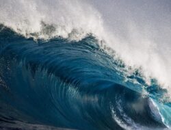 Megatsunami 200 Meter Terekam Satelit, Bikin Bumi Getar 9 Hari