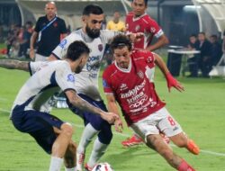 Liga Ketat, Bali United dan Dewa United Imbang