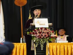 Wisuda Binus Malang, 85,93 Persen Lulus dan Langsung Dapat Kerja