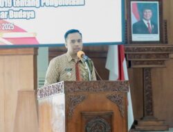 Wabup Klaten Hadiri Paripurna Pengesahan Tiga Raperda